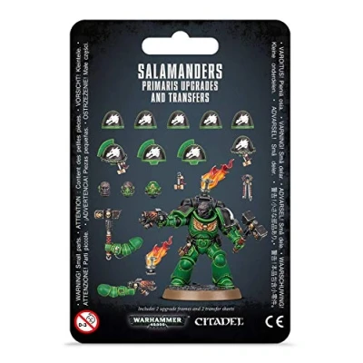 Afbeelding van Warhammer 40.000 Salamanders Primaris Upgrades &amp; Transfers