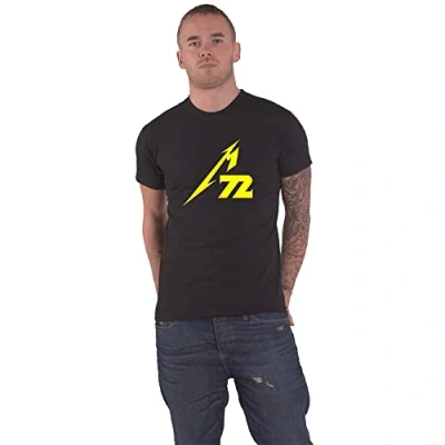 Afbeelding van Metallica 72 Seasons Strobes Photo Heren T shirt M Zwart