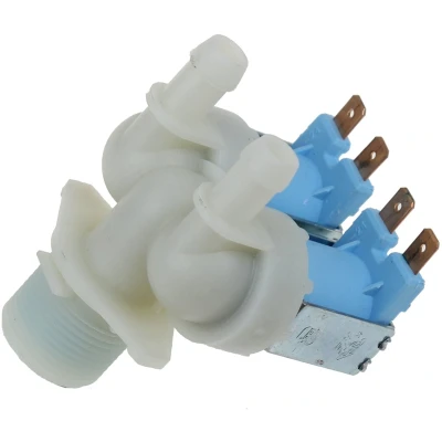 Afbeelding van Beko Inlaatventiel dubbel 180 2901250100 8053190541848 Wasmachine