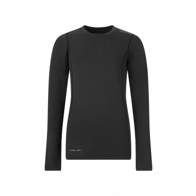 Afbeelding van Endurance Power Longsleeve voor kinderen, Maat: 140, Black
