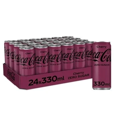 Afbeelding van Coca Cola Cherry 24x33cl