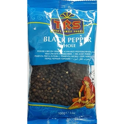 Afbeelding van TRS Zwarte Peper Heel 100 g