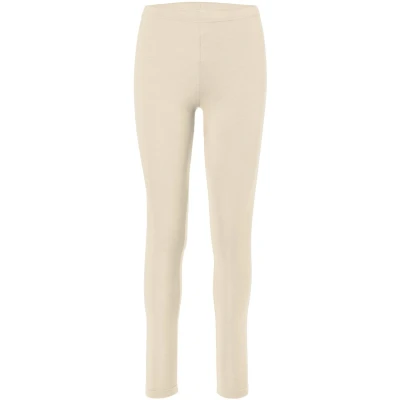 Afbeelding van Merry Style Dames Leggings Sport Vrijetijdsbroek Lang Viscose Sporbroek Yogabroek Beige M MS MS10 143 LE