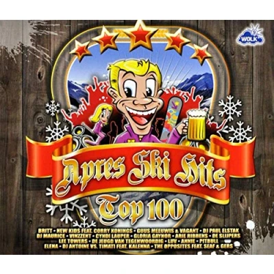 Afbeelding van Various Artists Apres Ski Top 100 (3 CD)