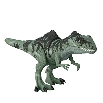 Afbeelding van Jurassic World Strike &#039;n Roar Giant Dino Figuur Groen