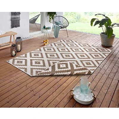 Afbeelding van Loper Malta 80x150cm Creme Vintage Vloerkleed 123vloerkleed.nl is de online webshop voor vloerkleden en woonaccessoires.