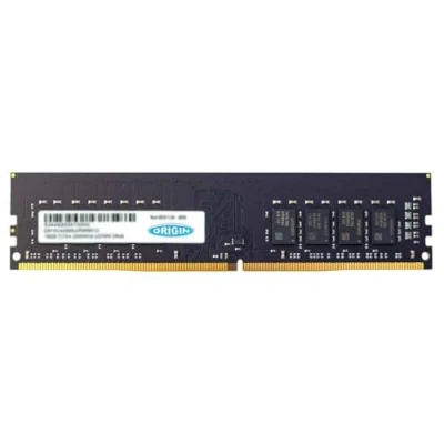 Afbeelding van Origin Storage 32GB DDR4 3200MHz UDIMM 2Rx8 niet ECC 1,2V (1 x 32GB, 3200 MHz, RAM, U DIMM), RAM