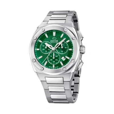 Afbeelding van Jaguar Horloge, Heren, Maat: One Size, Argenté