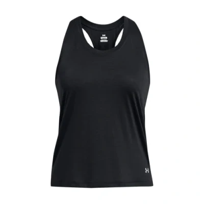Afbeelding van Under Armour Launch Singlet Top, Dames, Maat: Medium, Black