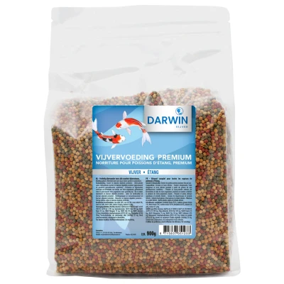 Afbeelding van Darwin Vijvervoeding Korrel Mix Vijvervoer 2.5 l