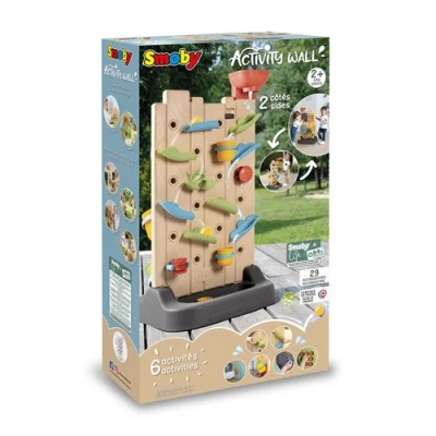 Image de Jeu de plein air Smoby Life Activity Wall
