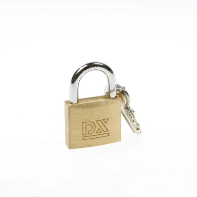 Afbeelding van Dulimex Cilinderhangslot 40 mm Verschillend Sluitend Dubbel Vergrendeld