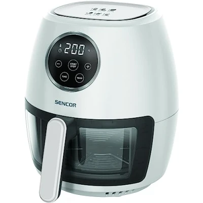 Afbeelding van Airfryer SENCOR SFR 5340WH 1300 W 3,5 L Wit