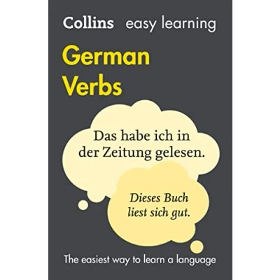 Afbeelding van Easy Learning German Verbs