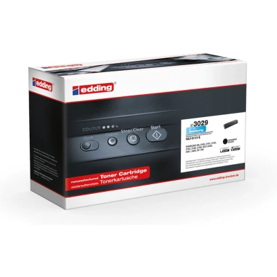 Afbeelding van Edding Tonercassette vervangt Samsung MLT D101S Compatibel Zwart 1500 bladzijden EDD 3029