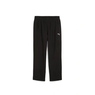 Afbeelding van WARDROBE ESS Relaxed broek voor Heren, Zwart, Maat L PUMA