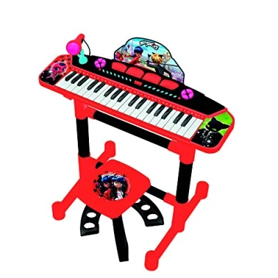 Afbeelding van Elektronische piano Lady Bug Rood