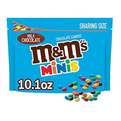 Afbeelding van M&amp;M&#039;S Minis Candy Sharing melkchocolade, 286 g zak