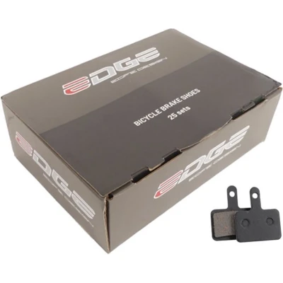 Afbeelding van Schijfremblokset Edge model Shimano B01S Semi metal (Werkplaatsdoos = 30paar)