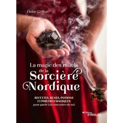 Image de la magie des rituels de sorcière nordique