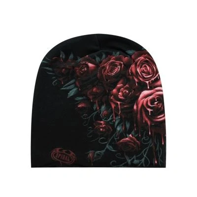 Image de Spiral Bonnet Blood Rose