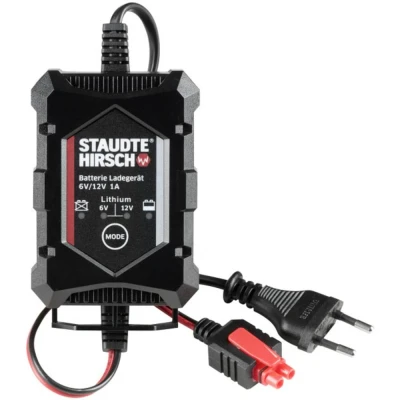 Afbeelding van Staudte Hirsch SH 3.170 331700 Oplader 6 V, 12 V 2 A