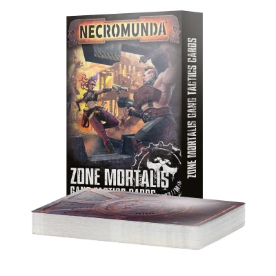 Afbeelding van Zone Mortalis Gang Tactics Cards