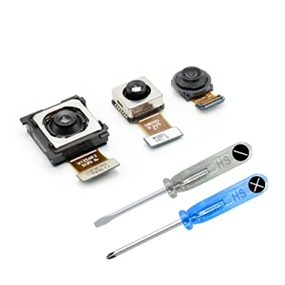 Afbeelding van MMOBIEL Back Camera voor Samsung Galaxy S21 FE 5G 2022 Incl. Schroevendraaiers