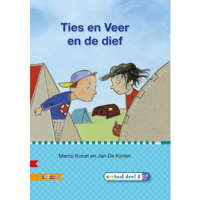 Afbeelding van Veilig leren lezen Veer en Ties de dief AVI E3