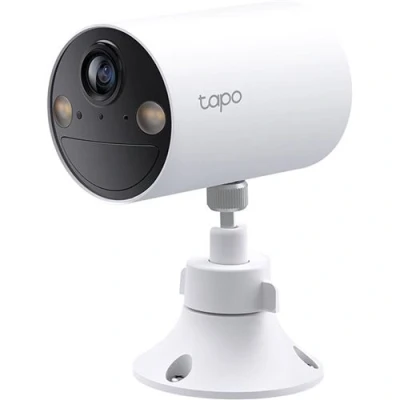 Image de Tapo Caméra De Sécurité Tc82 Sans Fil Intérieur/extérieur Blanc (tc82 Outdoor Camera 2k)