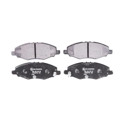 Afbeelding van HELLA 8DB 355 013 181 Remblokkenset Met akoestische slijtagewaarschuwing TOYOTA: HILUX 3 Pick up, Pritsche/Fahrgestell (KUN1, TGN3, TGN2, TGN1