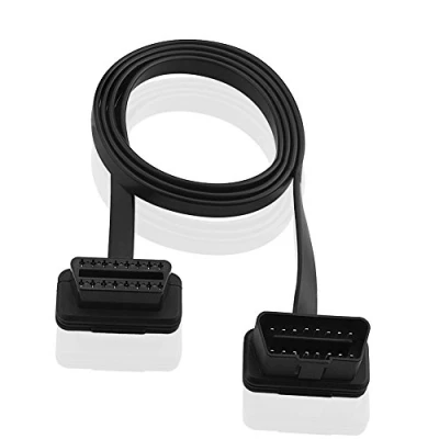 Afbeelding van Sienoc OBD II OBD2 verlengkabel 16 polig mannelijk naar vrouwelijk 95 cm (1 stuk)