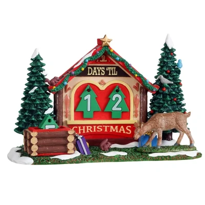 Afbeelding van Jouw Countdown &#039;Til Christmas Kerst koopt je goedkoop bij Warentuin. LEMAX