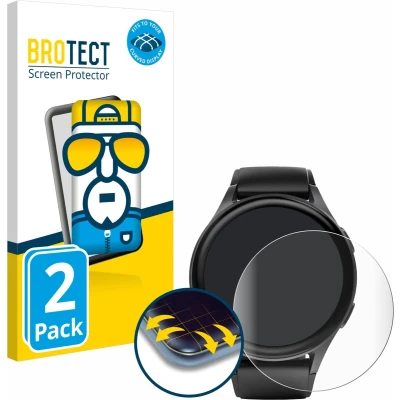 Afbeelding van BROTECT Volledig bedekkende screen protector, Smartwatch beschermfolie, Transparant
