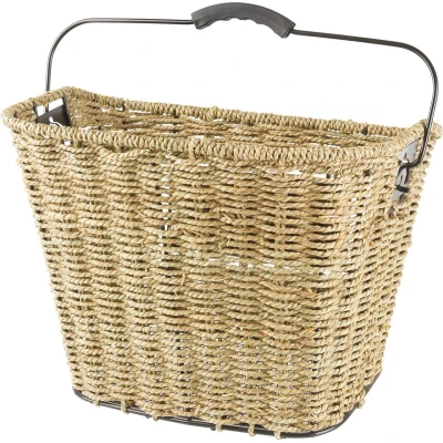 Afbeelding van Stuurmand M Wave gevlochten 35 x 25 26 ø22 cm inclusief stuurhouder