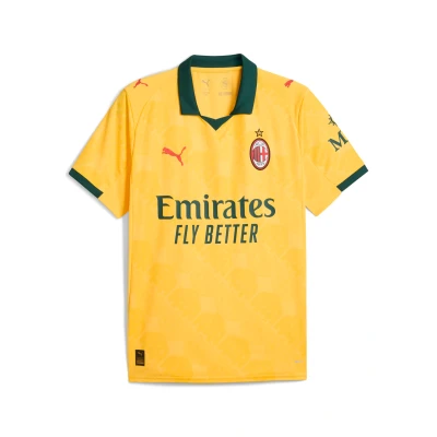 Image de PUMA AC Milan 25/26 Third Jersey Men, Sport, Sunny Jaune/Dark Myrtle, XXL