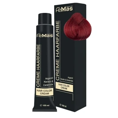 Afbeelding van Femmas (7.66) Haarverf Medium Blond Rood Intens 100ml