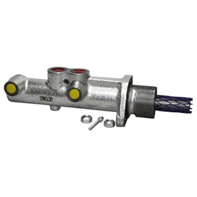 Afbeelding van HELLA 8AM 355 503 031 Hoofdremcilinder 23,81 Grijs gietijzer M10 x 1 (x2)