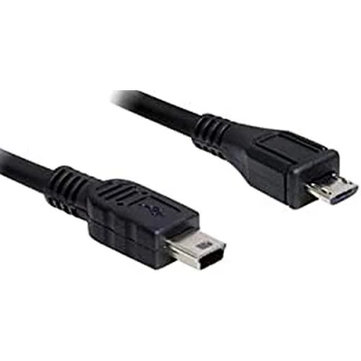 Afbeelding van DeLOCK 1m USB2.0 microB/miniB