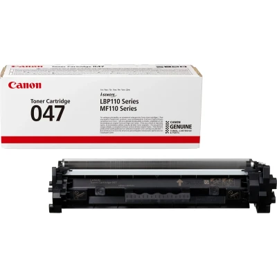 Afbeelding van Canon 047 Toner Zwart