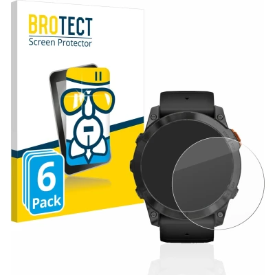 Afbeelding van BROTECT AirGlass kogelwerende glasfolie, Smartwatch beschermfolie, Transparant