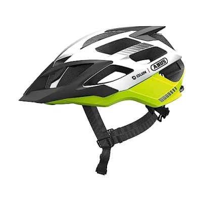 Afbeelding van Abus helm Moventor Quin Neon Geel L 58 61