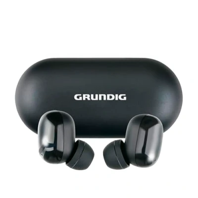 Afbeelding van Grundig Draadloze Oordopjes Bluetooth In Ear 200mAh Oortjes Draadloos met 4 Uur Afspeeltijd Earbuds voor Hands Free Bellen Incl. Oplaadcase USB C Oplaadkabel