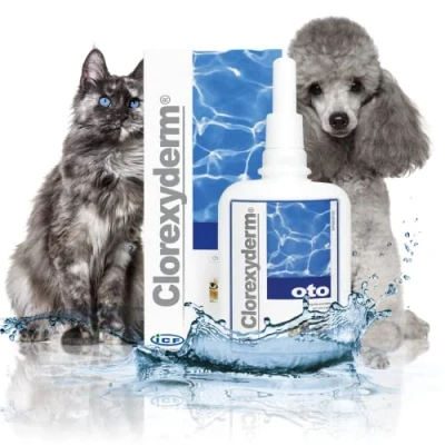 Afbeelding van 150ml Clorexyderm Oto Oorreiniger voor Honden en Katten