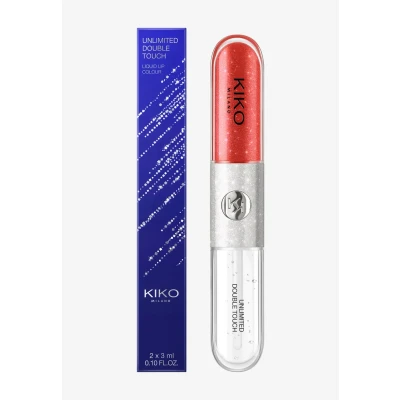Afbeelding van KIKO Milano Unlimited Double Touch Lipgloss 154 alluring game limited edition, Dames, Maat: 6 ml, edition