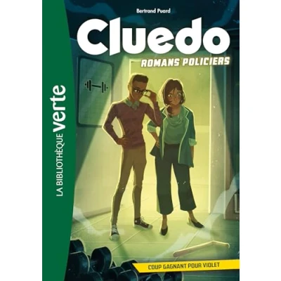 Afbeelding van CLUEDO ROMANS POLICIERS,4