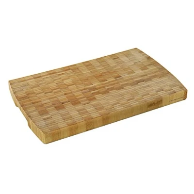 Afbeelding van Zassenhaus Snijplank / Hakblok Bamboe 40 x 25 3 cm