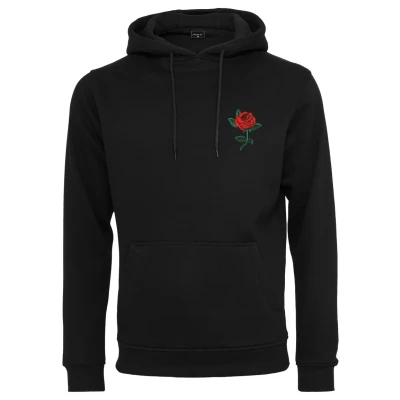 Afbeelding van Mister Tee ROSE Hoody Hoodie, Heren, Maat: Medium, Black