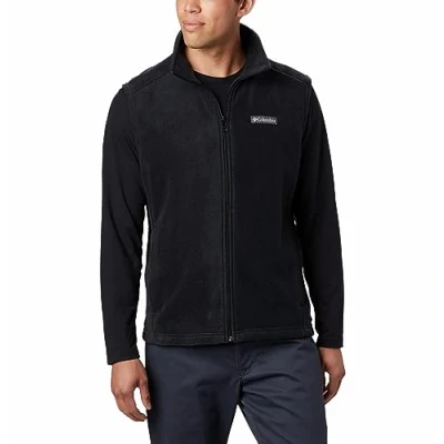 Afbeelding van Columbia Steens Mountain Fleecejack voor heren, zwart.