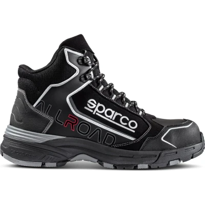 Afbeelding van Veiligheidsschoenen Sparco All Road NRNR Zwart Schoenmaat 46